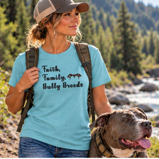 Faith Family Bully T-Shirt