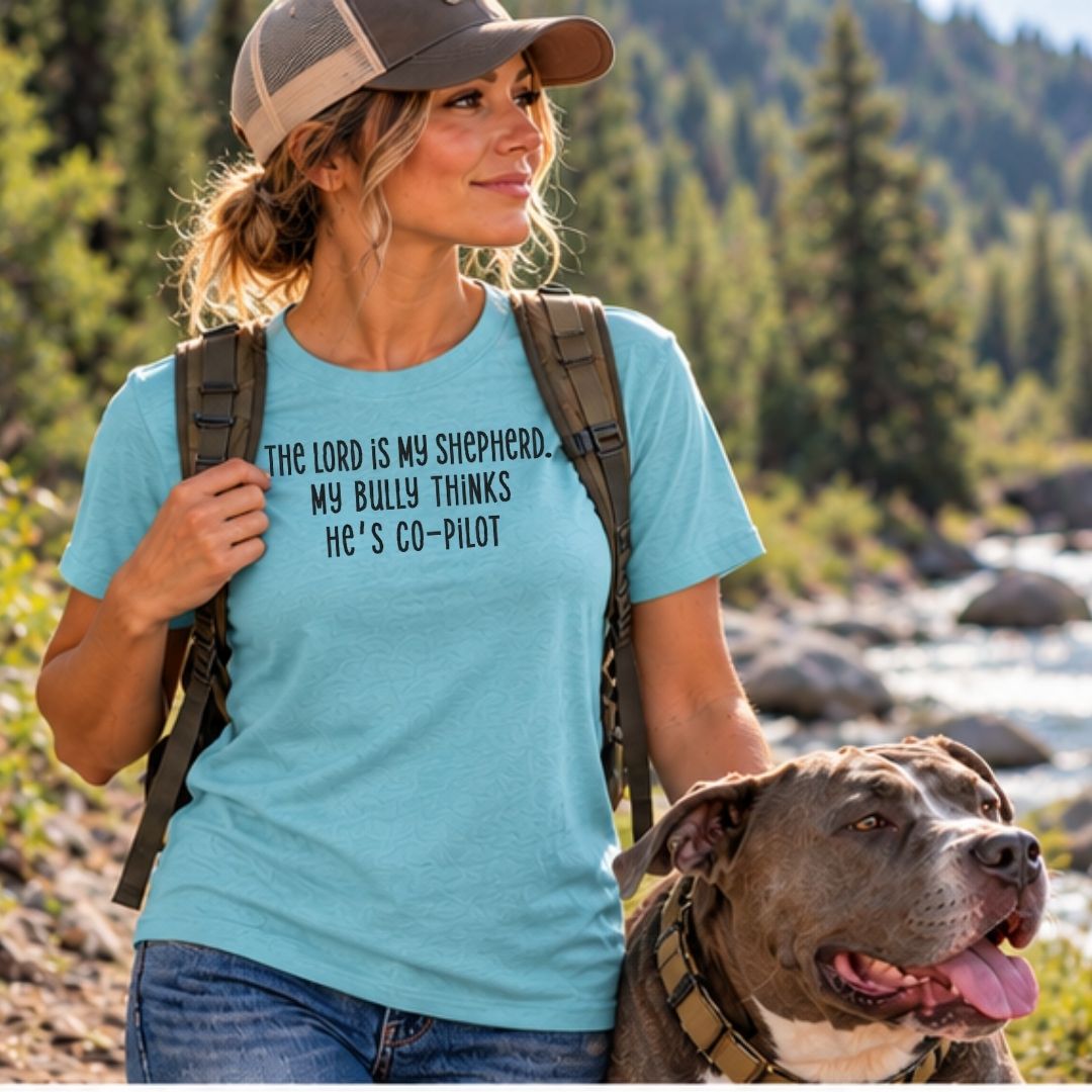 Co-Pilot Shepherd T-Shirt