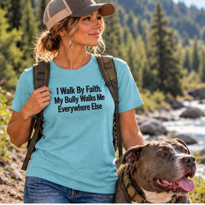 Walk by Faith T-Shirt