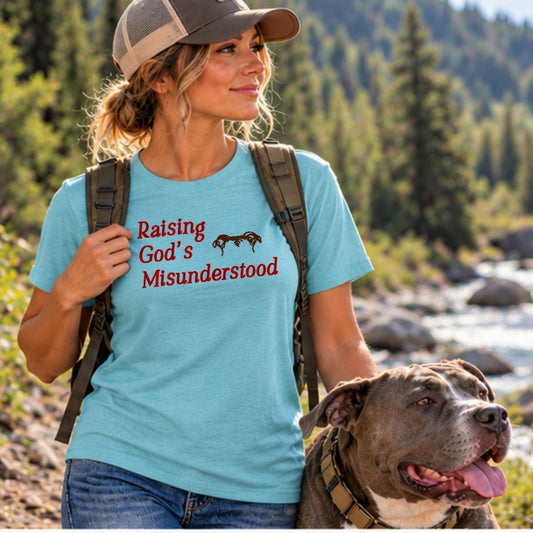 Raising God's Misunderstood T-Shirt