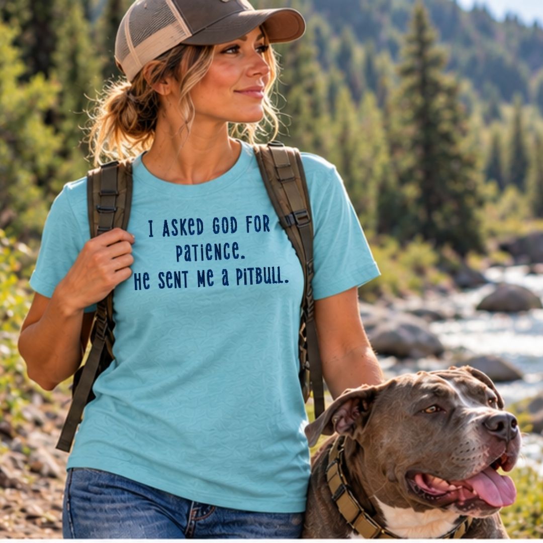 God Sent Pitbull T-Shirt