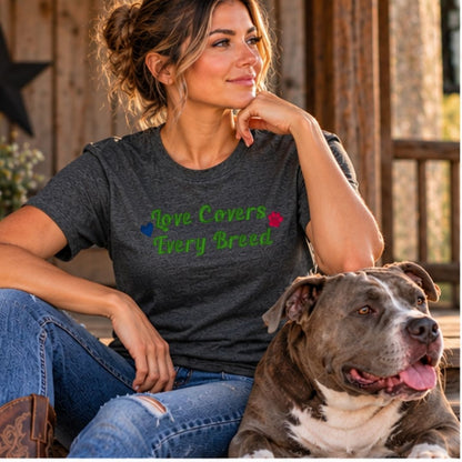 Covers Every Breed T-Shirt