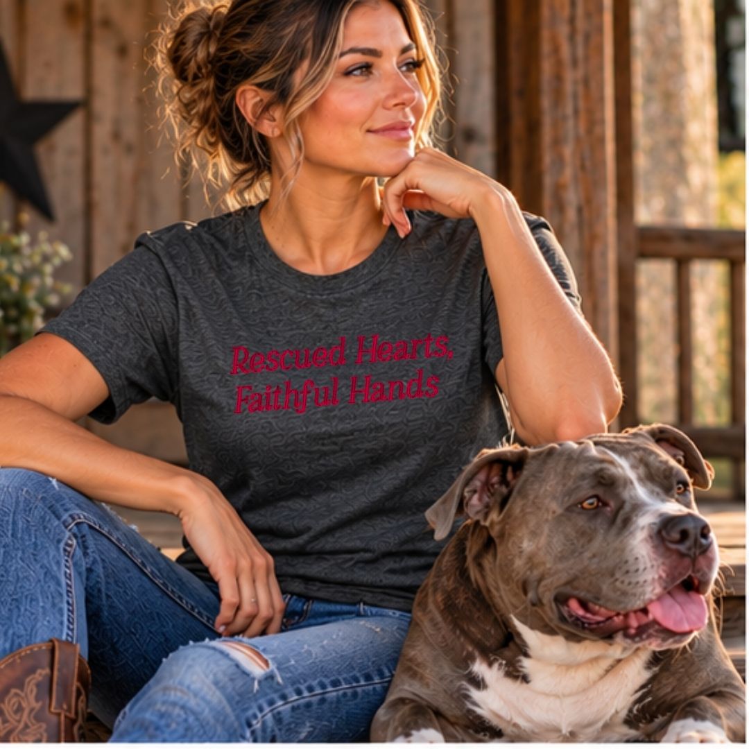 Rescued Hearts T-Shirt