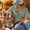 Christmas Boop Embroidered Tee