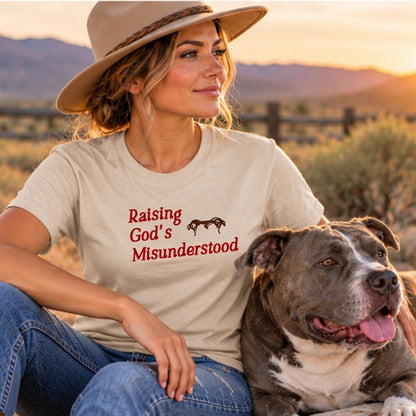 Raising God's Misunderstood T-Shirt