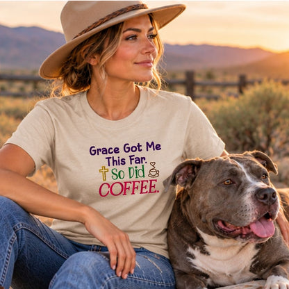 Grace & Coffee T-Shirt