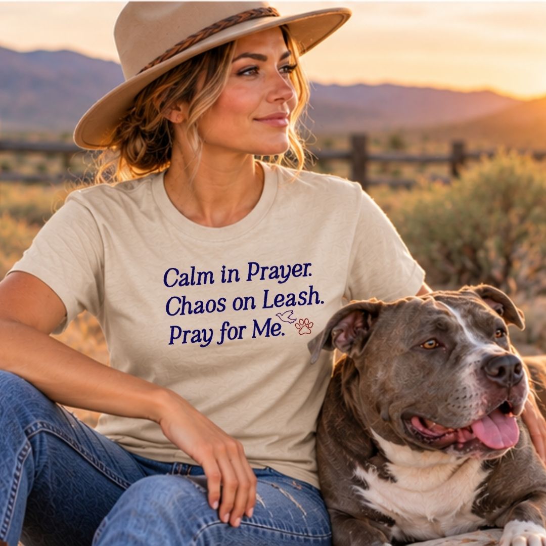 Calm in Prayer T-Shirt