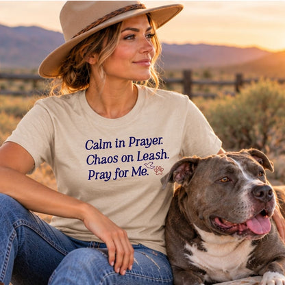 Calm in Prayer T-Shirt