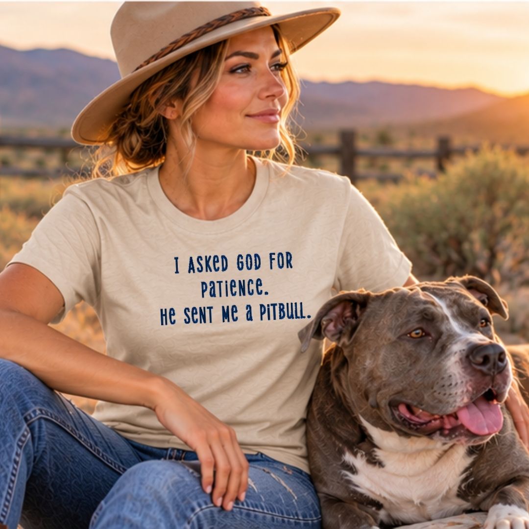 God Sent Pitbull T-Shirt