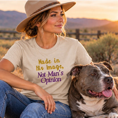 His Image Only T-Shirt