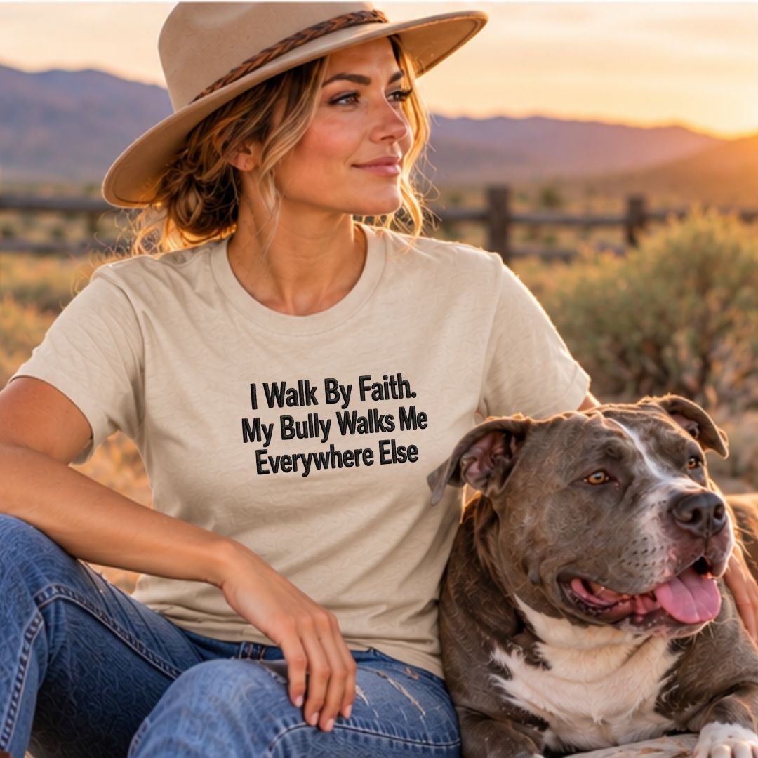 Walk by Faith T-Shirt