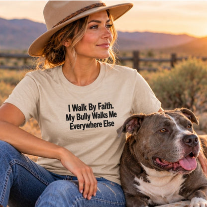 Walk by Faith T-Shirt