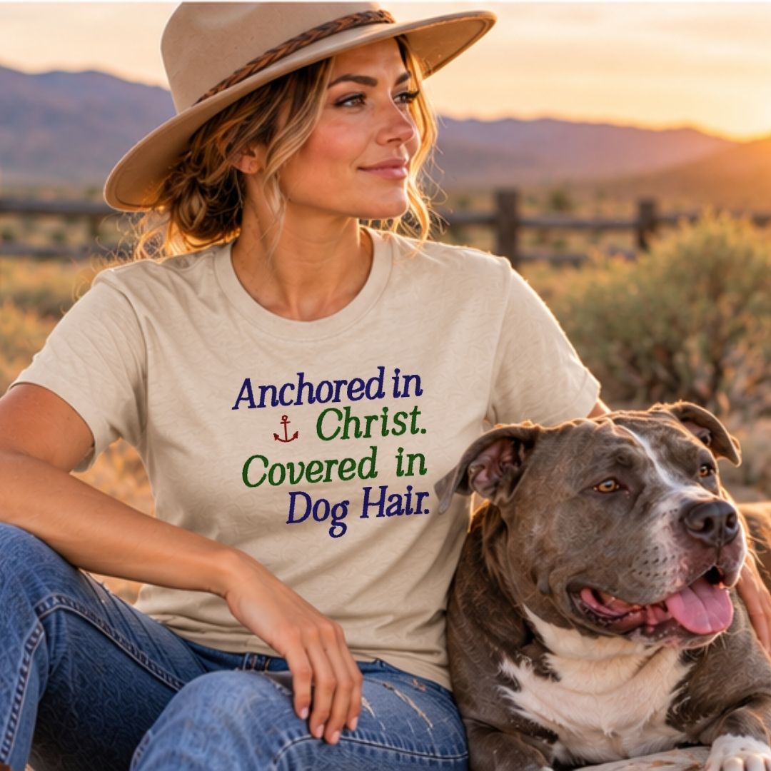 Anchored in Christ T-Shirt