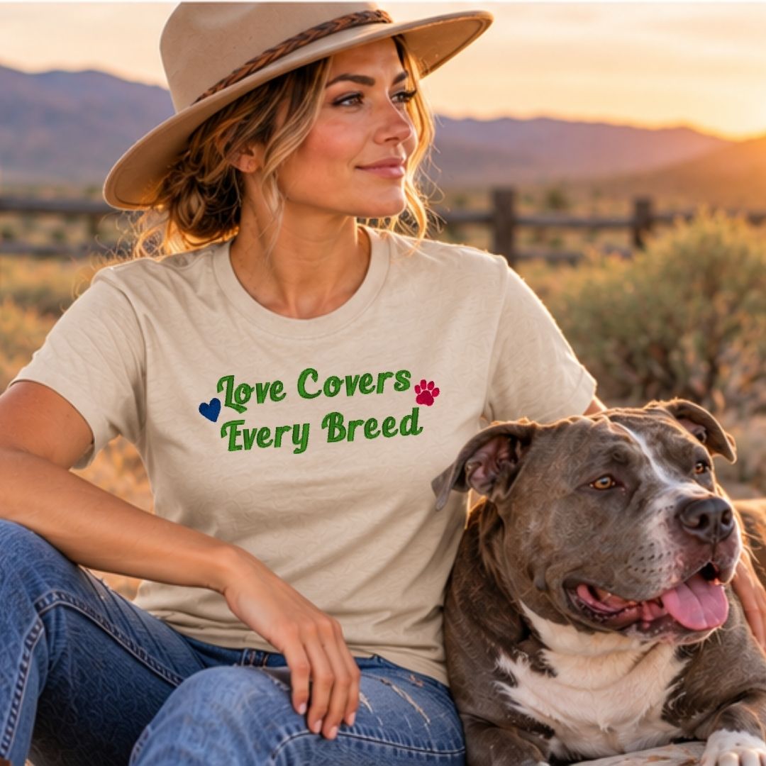 Covers Every Breed T-Shirt