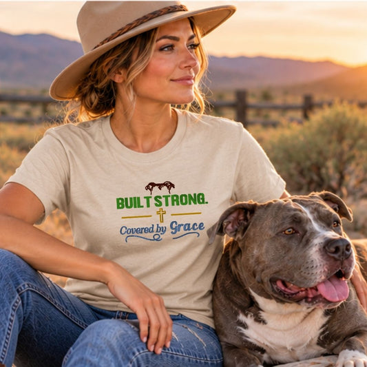 Covered by Grace T-Shirt