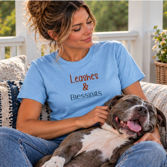 Leashes & Blessings T-Shirt