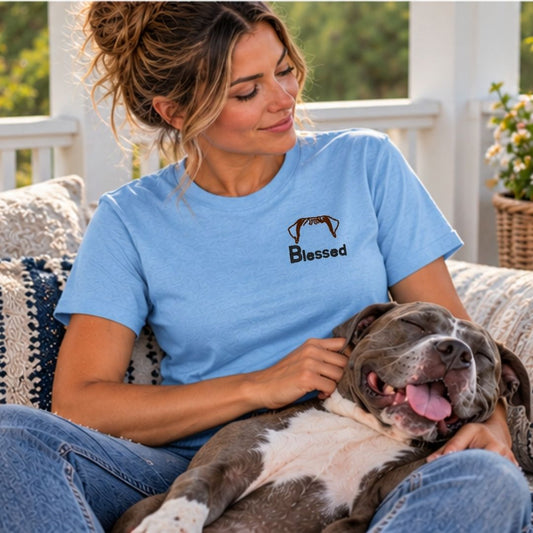 Cane Corso Ears Blessed T-Shirt