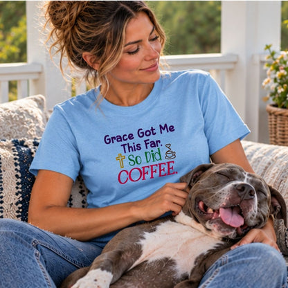 Grace & Coffee T-Shirt