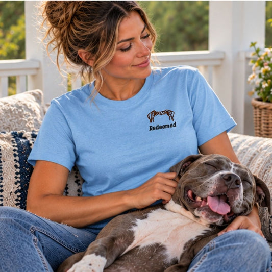Boxer Ears Redeemed T-Shirt