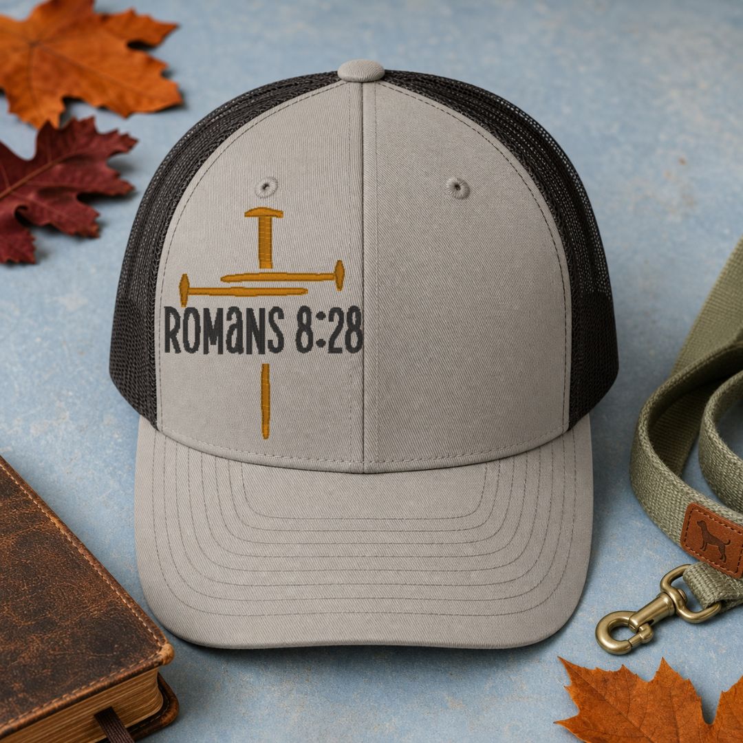 Romans 8:28 Hat