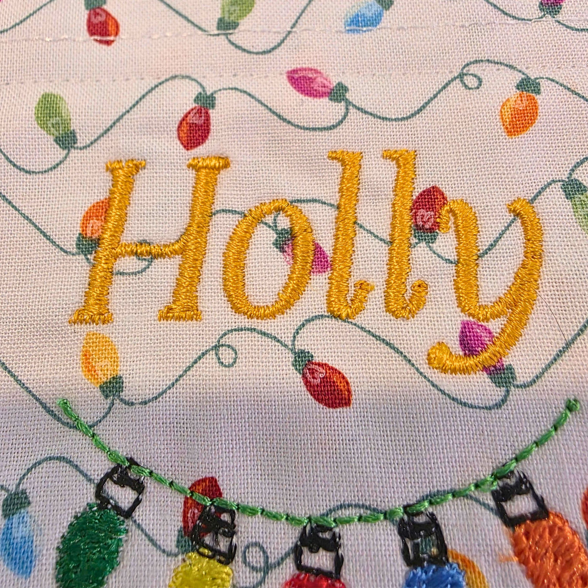 Christmas Pups Personalized Bandana
