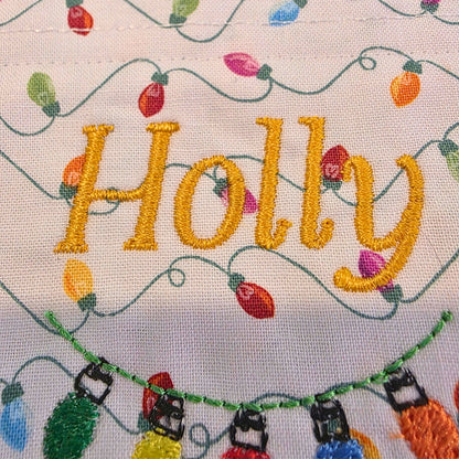 Christmas Pups Personalized Bandana