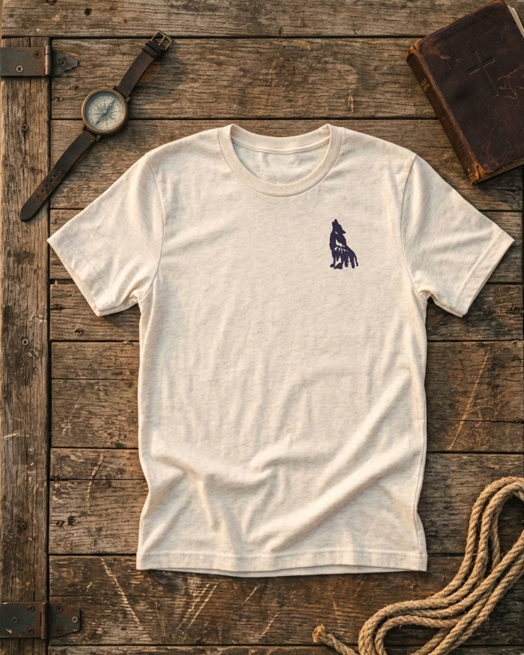 Forgiven & Howling Wolf Bundle — Walk Steadfast