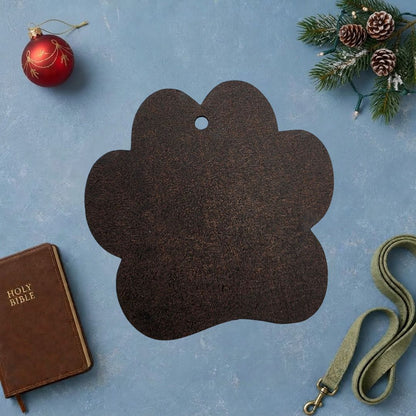 Merry & Bully Obsessed Paw Ornament