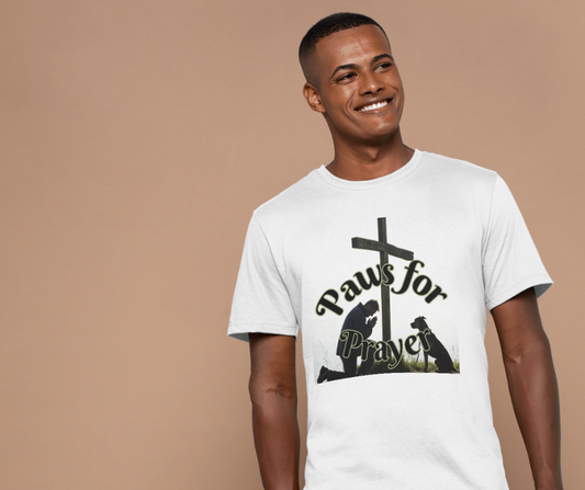 "Paws for Prayer" Shirt