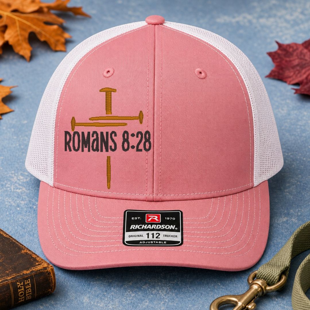 Romans 8:28 Hat