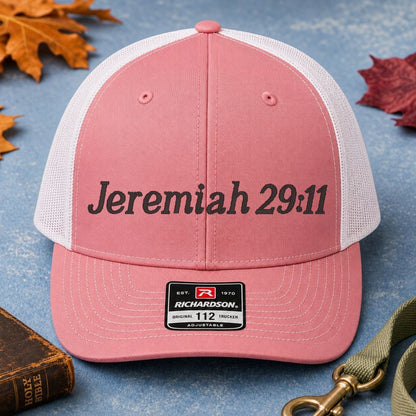 Jeremiah 29:11 Hat