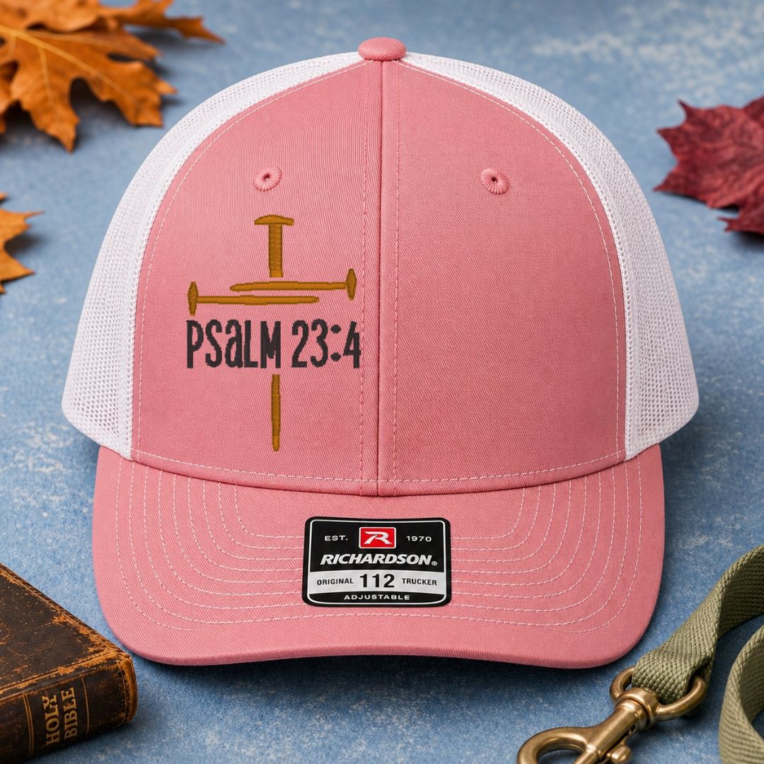 Psalm 23:4 Hat