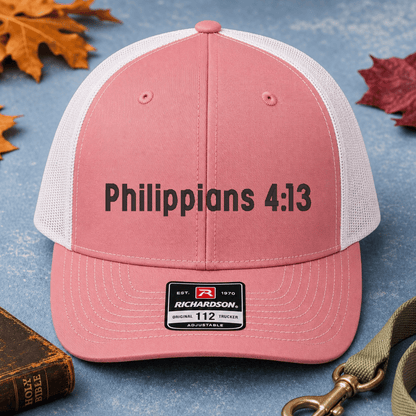 Philippians 4:13 Hat