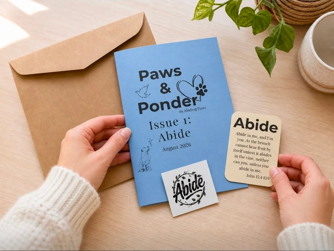 Paws & Ponder Snail Mail Club