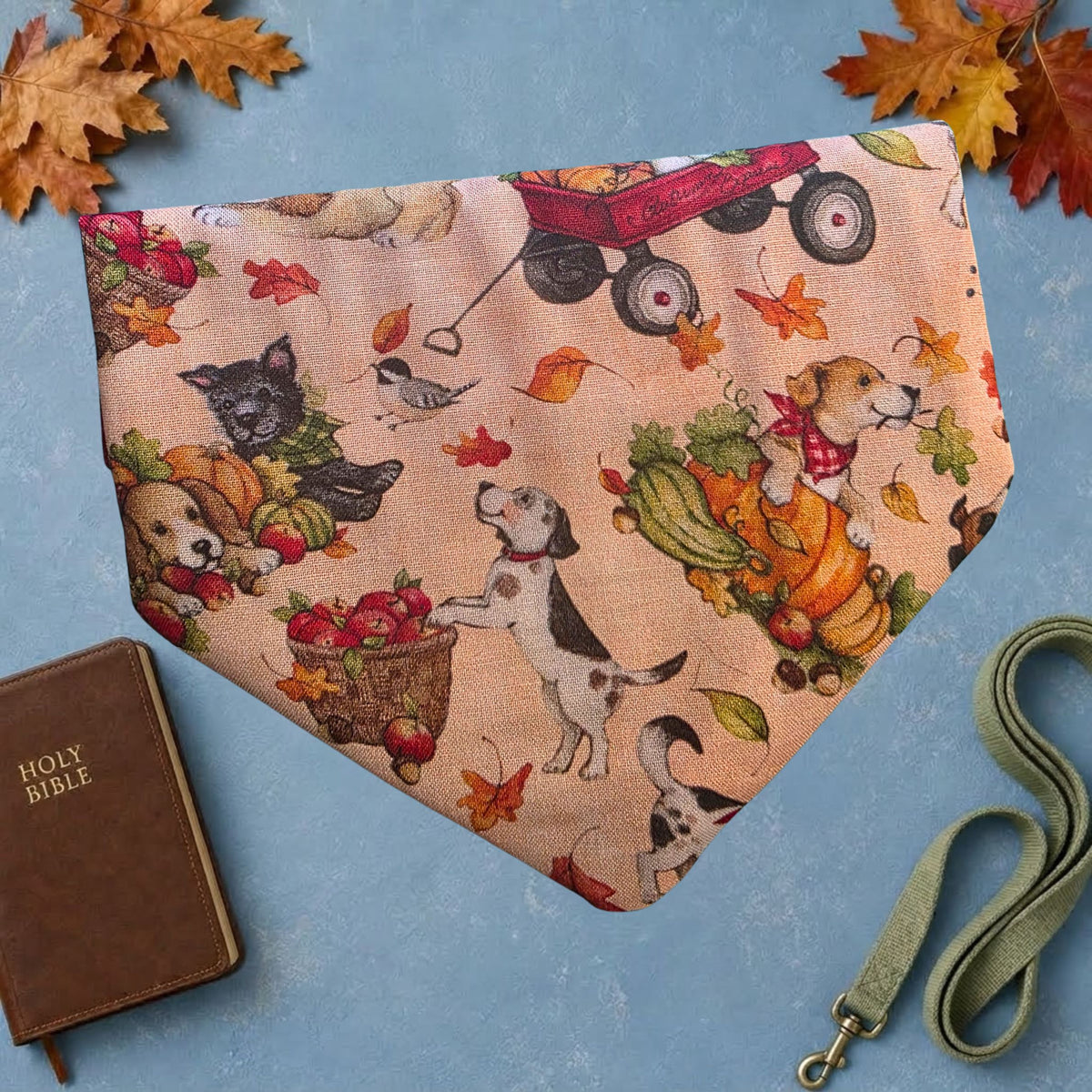 Boo Pup Reversible Dog Bandana