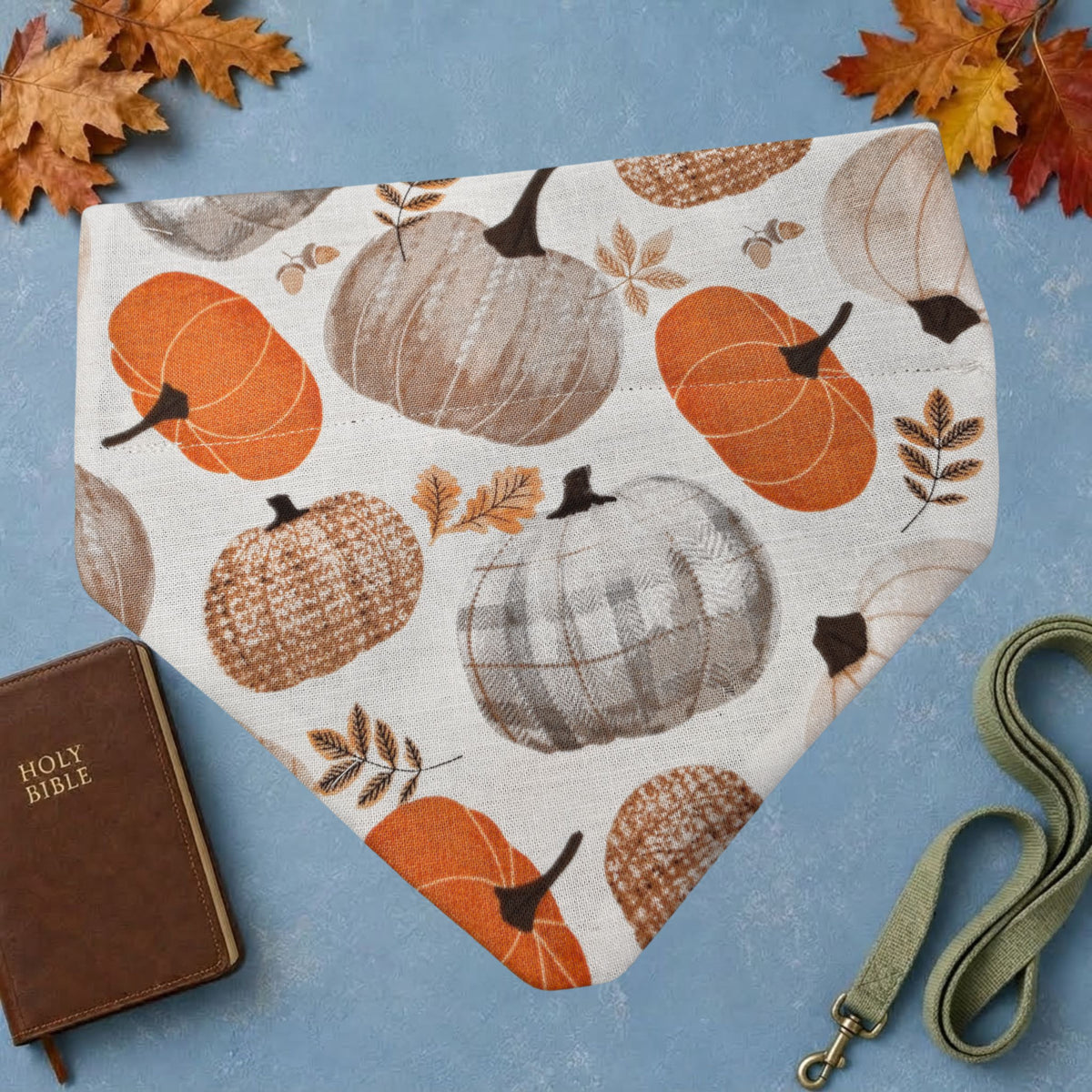 Pumpkin Personalized Bandana