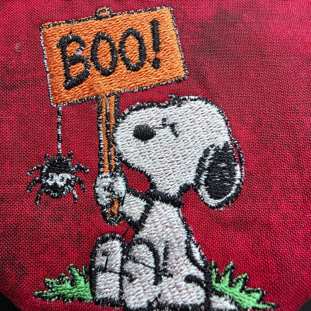 Boo Pup Reversible Dog Bandana