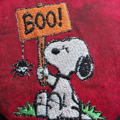 Boo Pup Reversible Dog Bandana