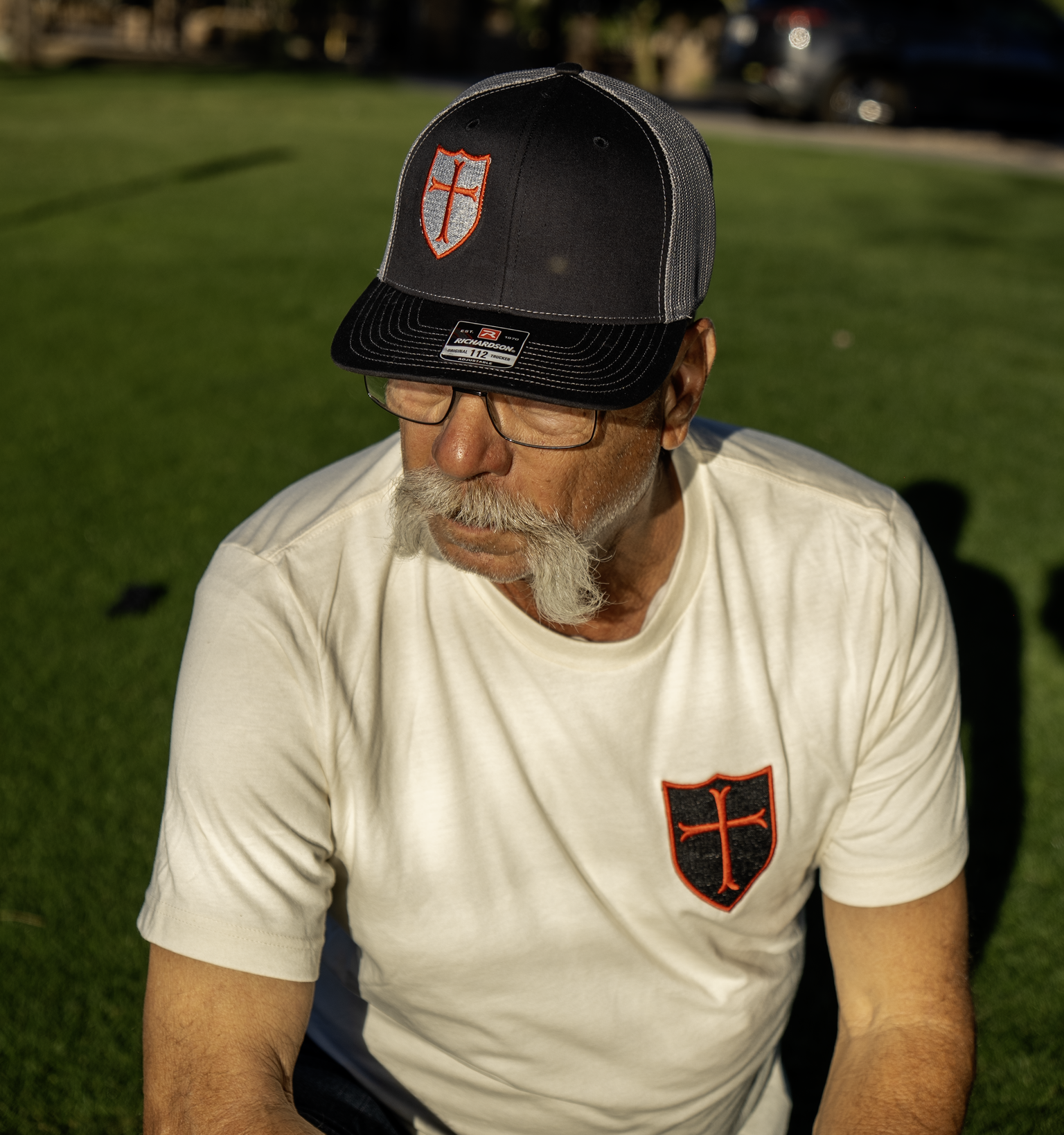 Crusader's Cross Tee