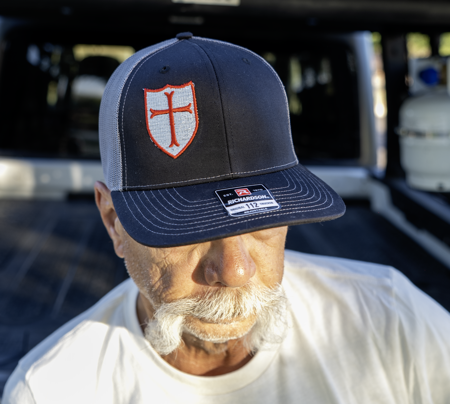 Crusader's Shield Hat