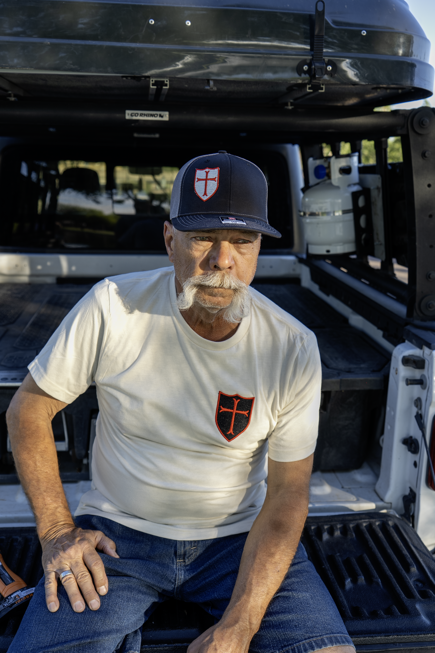 Crusader's Cross Tee