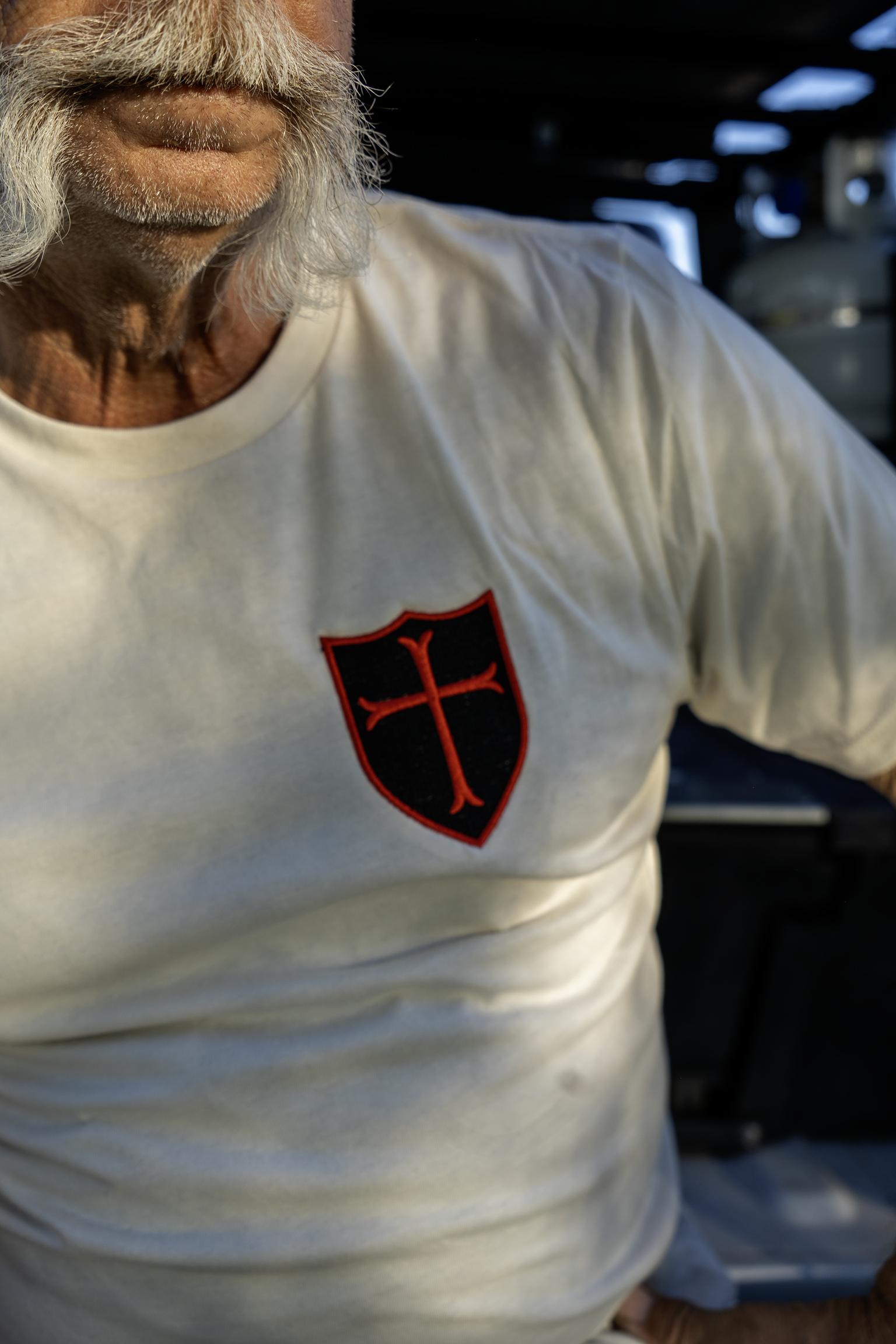 Crusader's Cross Tee