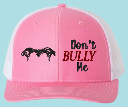 Don't Bully Me Hat – Dog Ears Pink