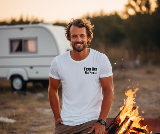 Fear Has No Hold Tee – Minimalist or Trail Edition