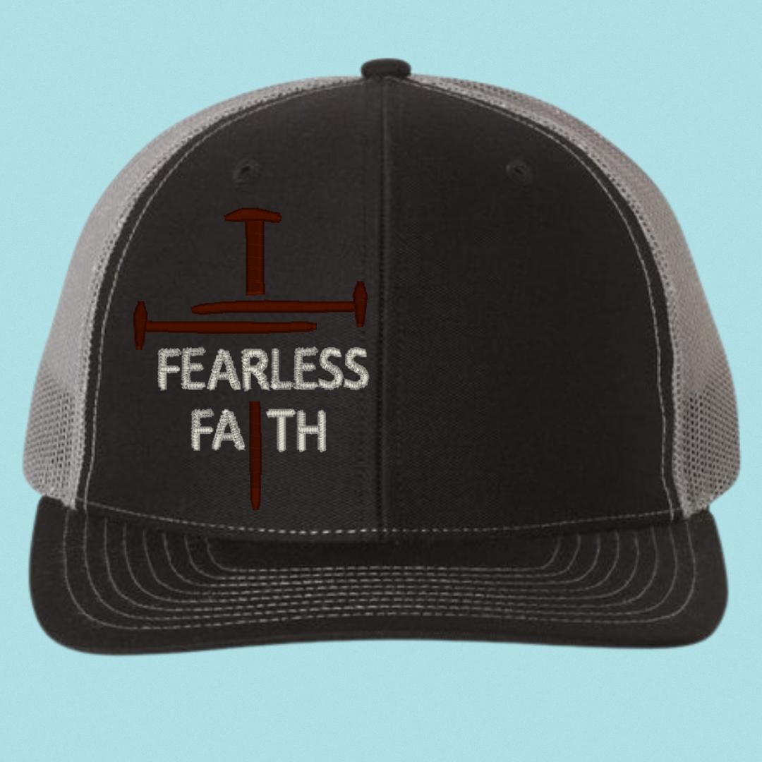 Fearless Faith Trucker Hat