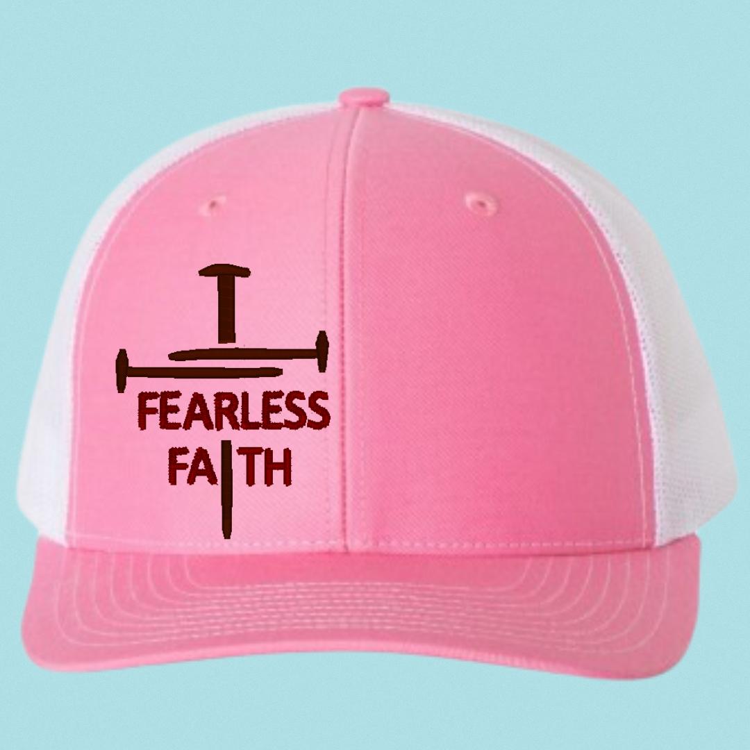 Fearless Faith Trucker Hat