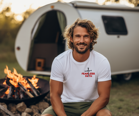 Fearless Faith Tee – Minimalist or Trail Edition