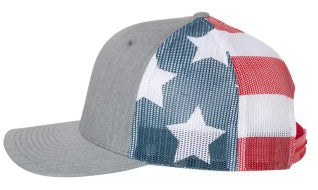 1776 Hat Grey