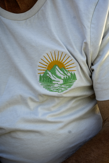 Mountain Sunset Tee