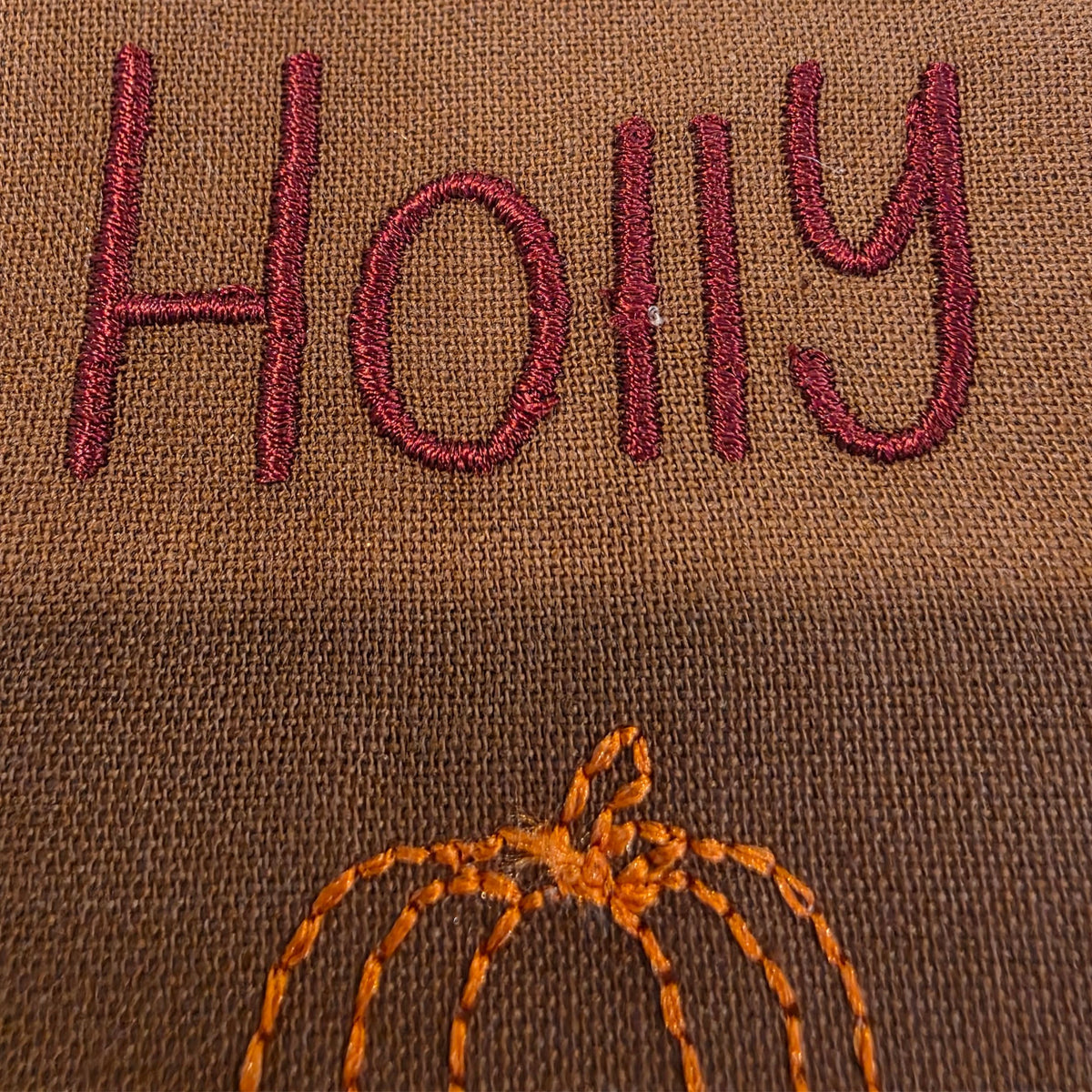 Pumpkin Personalized Bandana